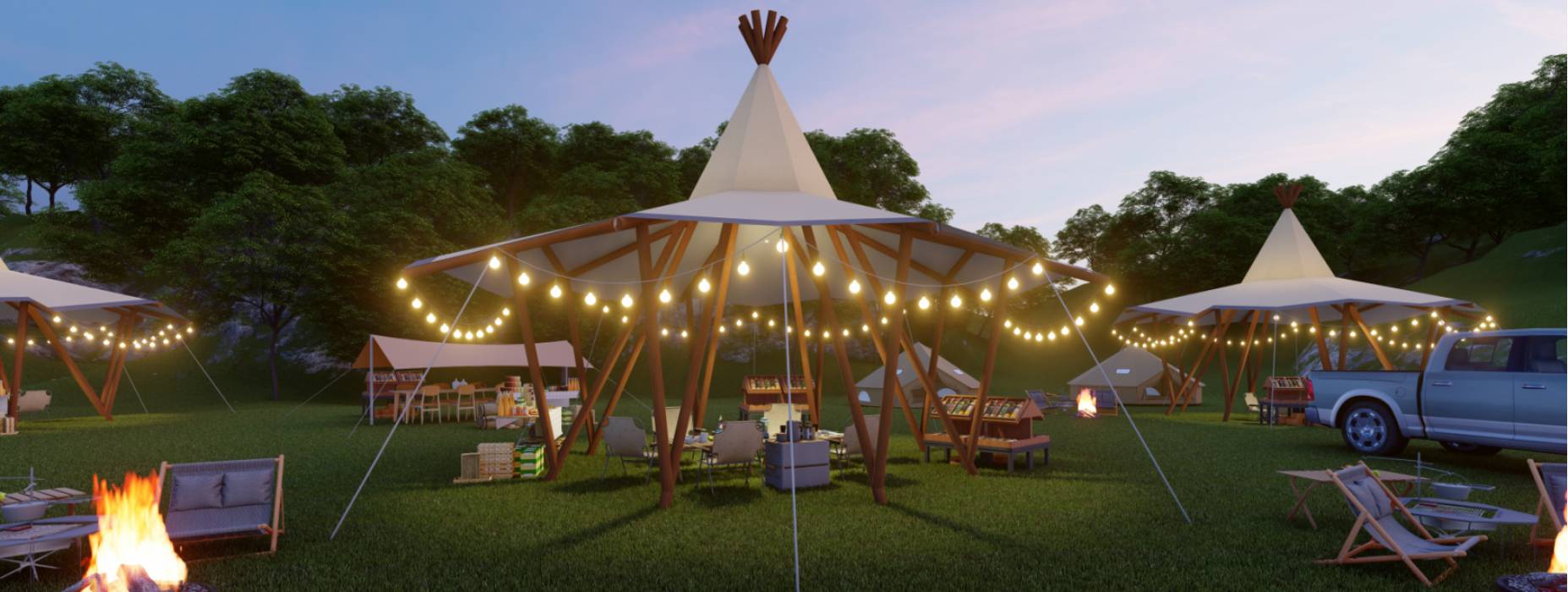 揭阳露营帐篷酒店厂家